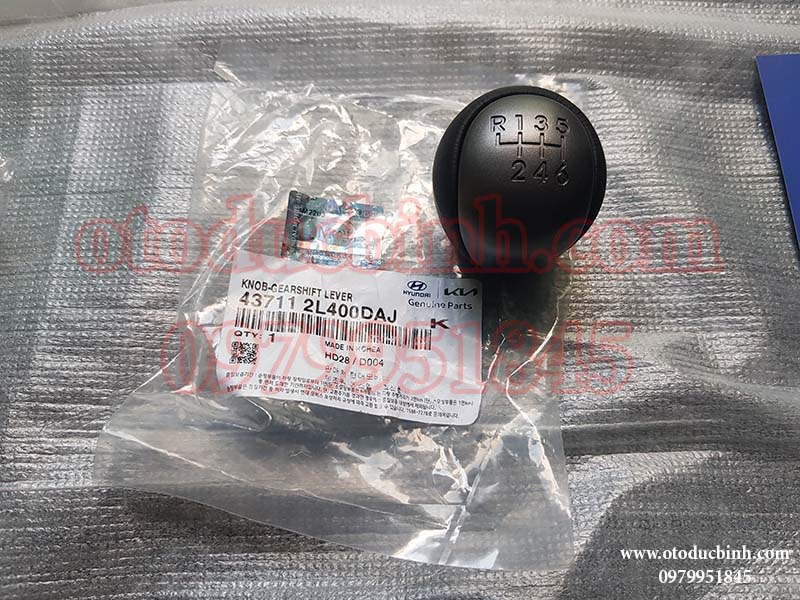 Quả đấm cần đi số Kia Forte, Cerato 6 số