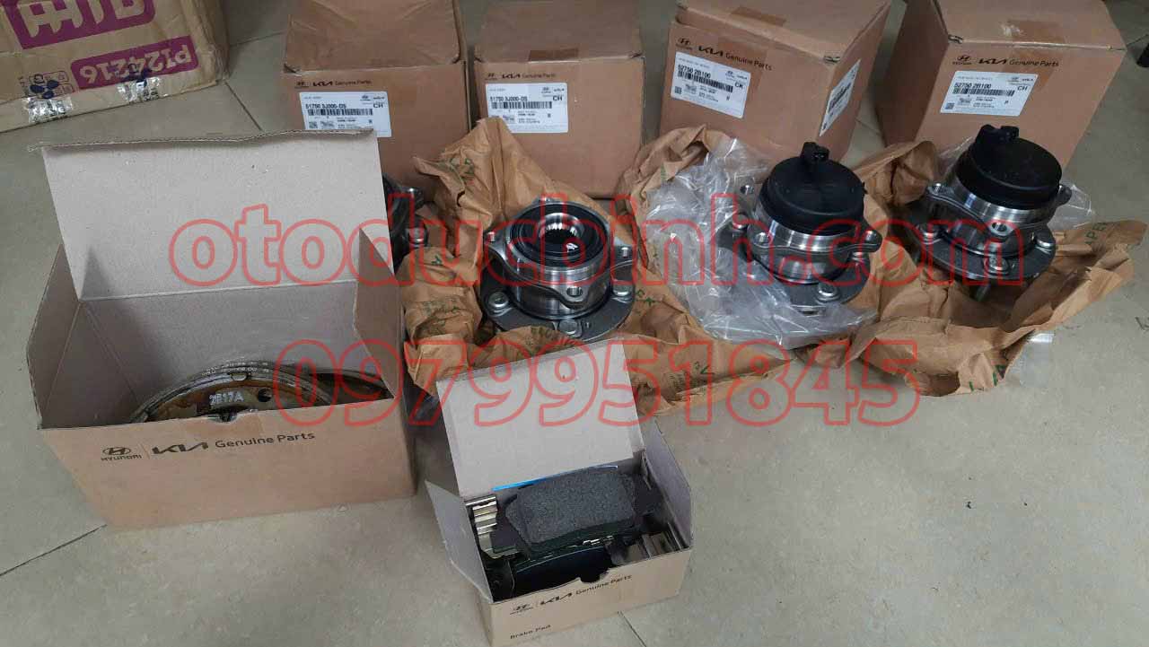 Bi may ơ trước Santafe 2007-2009