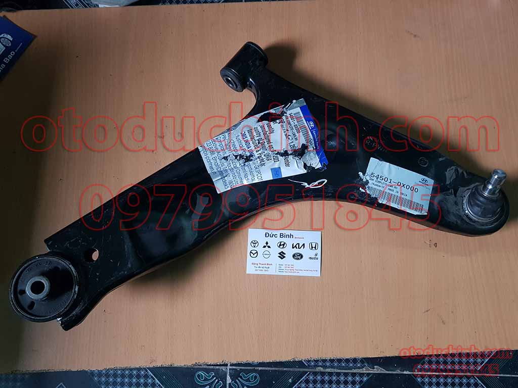 Càng A Hyundai i10 2007-2010 VN, 2011-2016 Ấn Độ