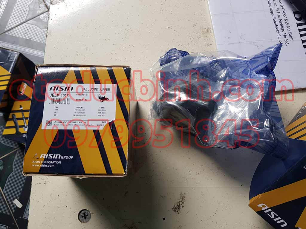 Rotuyn trụ đứng trên Mitsubishi Triton, Zinger, Pajero 2005-2014