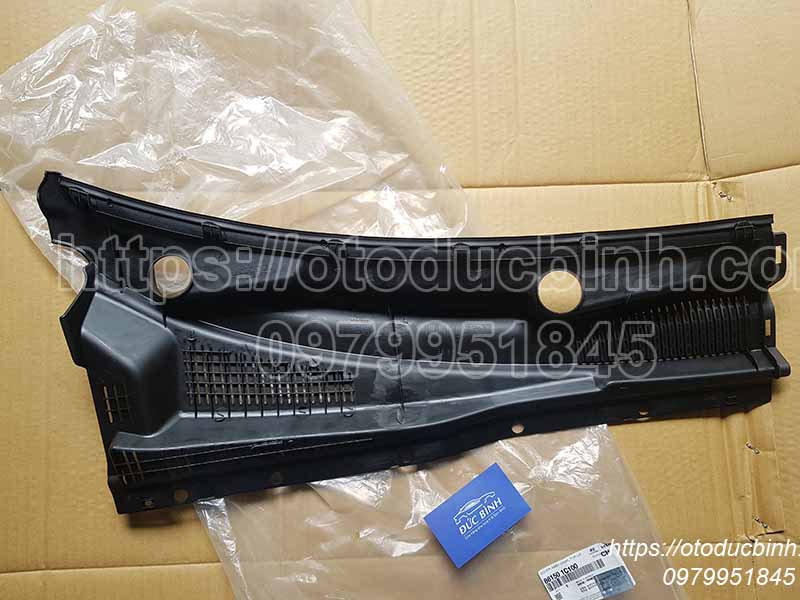 Ốp chân kính chắn gió Hyundai Getz 861501C100 LH