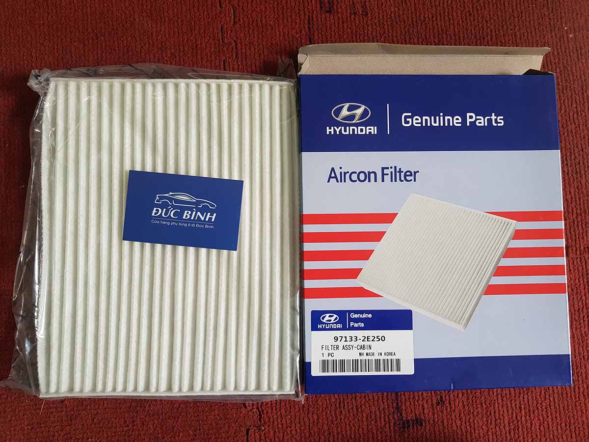 Lọc gió điều hoà Kia K3, Cerato 2016, Huyndai Avante, Elantra