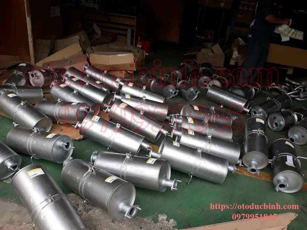 Bầu giảm âm KIA K125, 140, K135, K190, K165, K2700, K3000