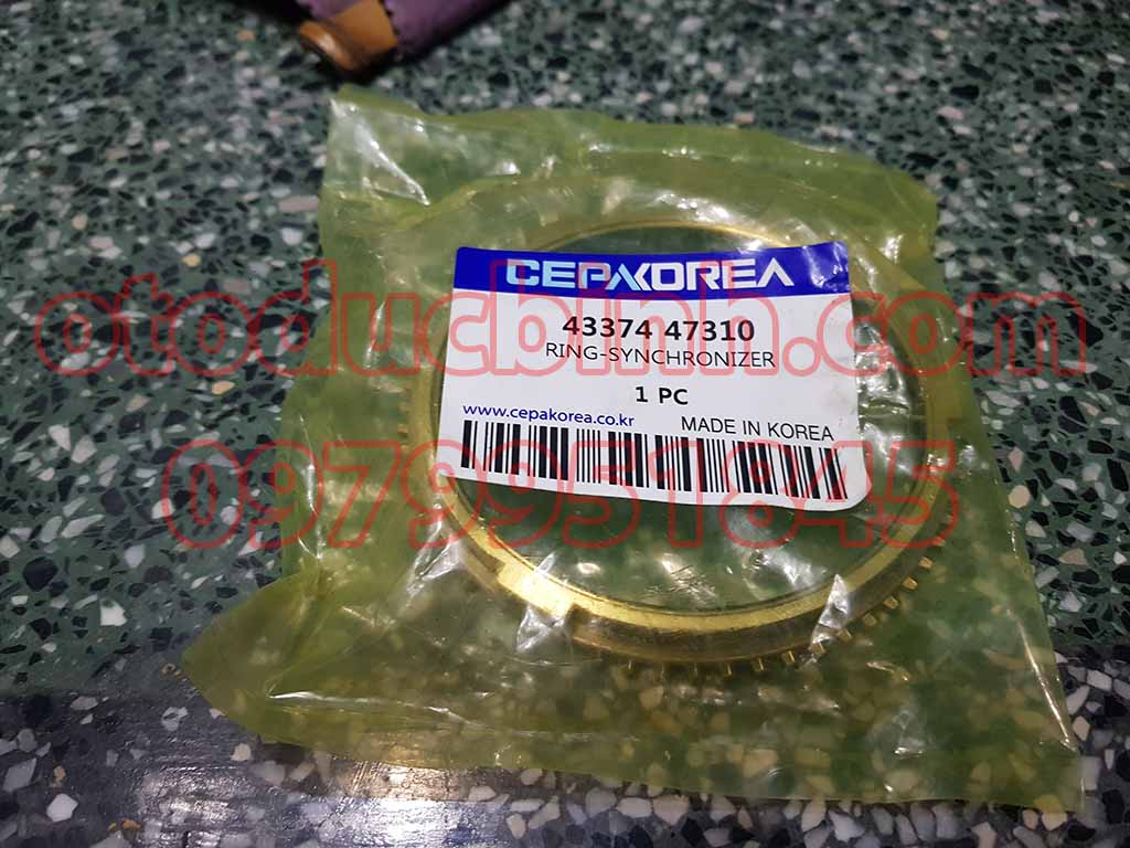 Vành đồng tốc số 3, 4 Kia K250, Bongo 3, Hyundai Porter 2