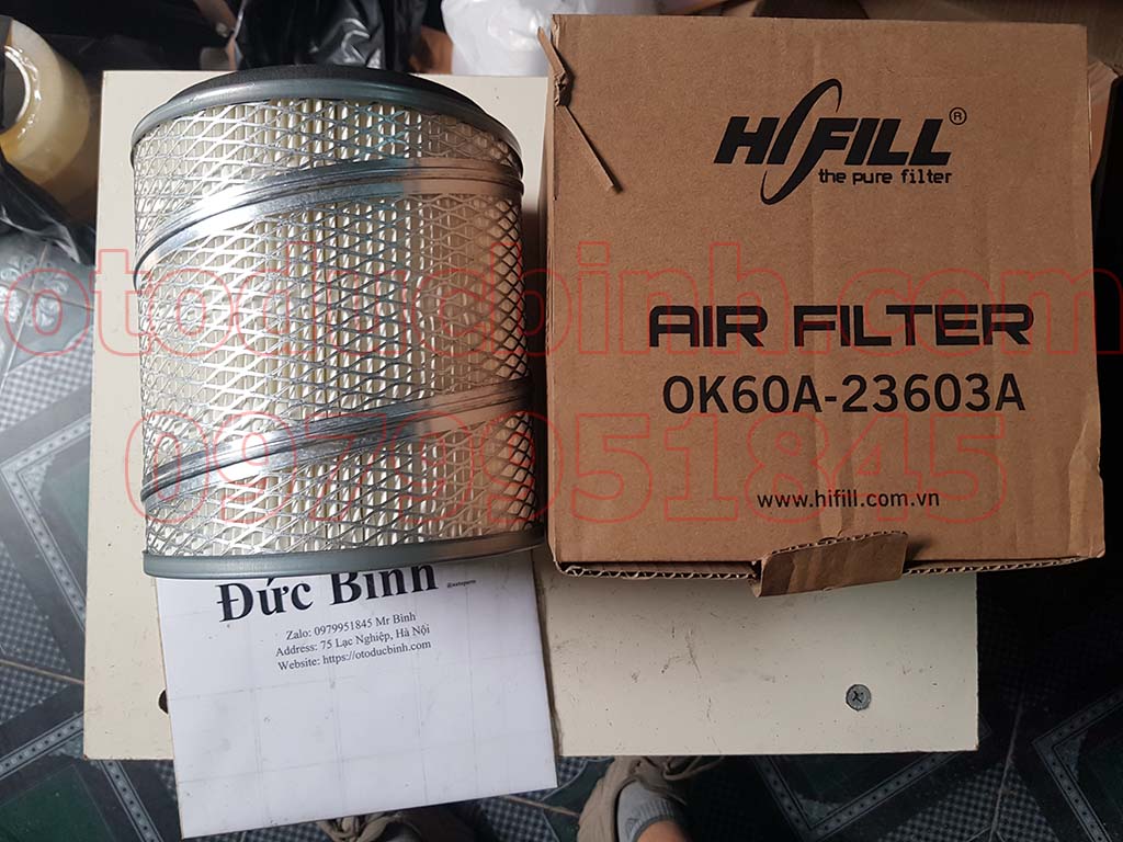 Lọc gió động cơ KIA K165, K2700 0K60A23603A