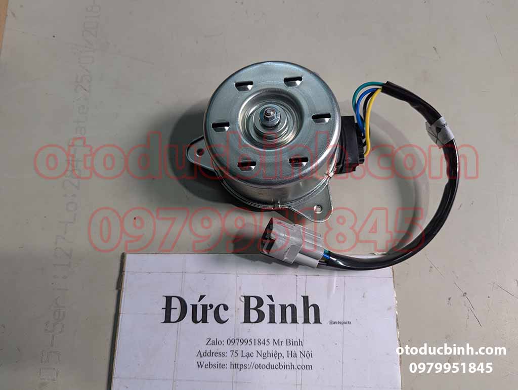 Mô tơ quạt két nước Mitsubishi Xpander, Suzuki Ertiga ( 4 giắc )