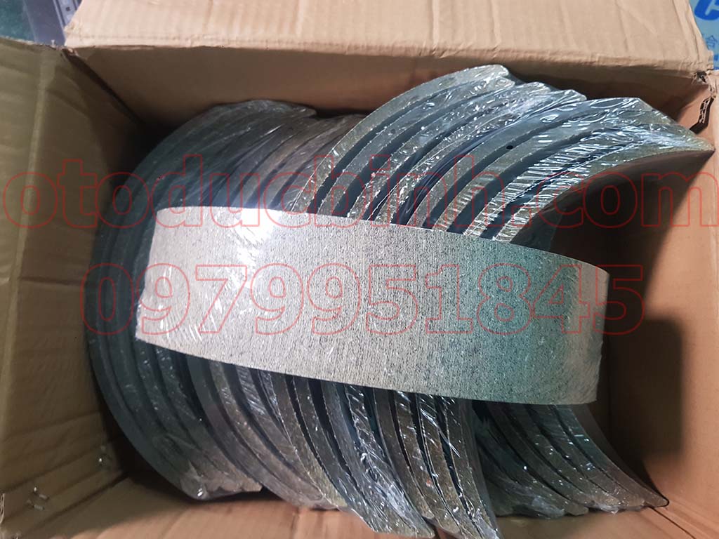 Guốc phanh tự tán xe Hoa Mai bản 7.5