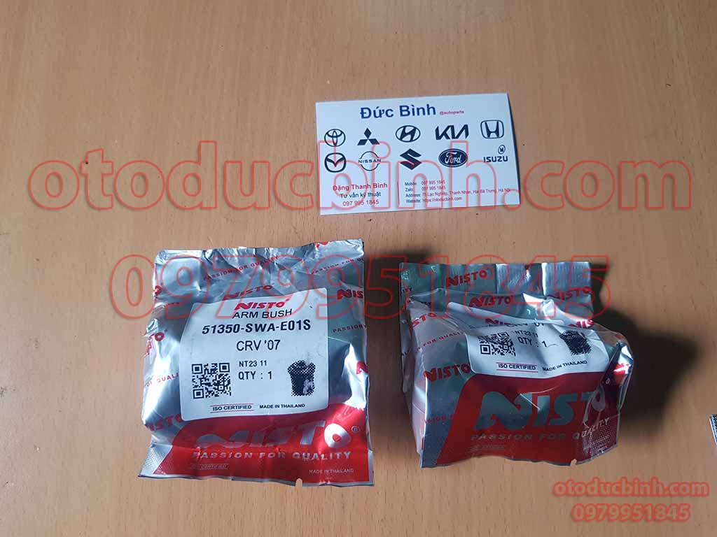 Cao su càng A nhỏ Honda CRV 2006-2014