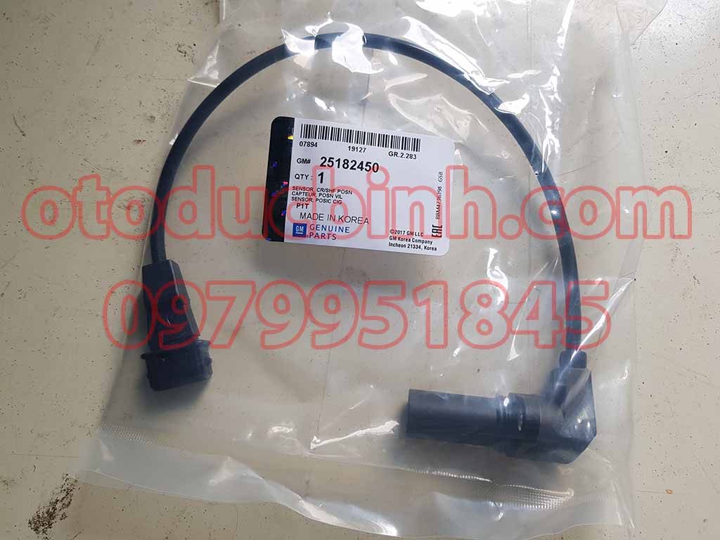 Cảm biến trục cơ Gentra, Lacetti