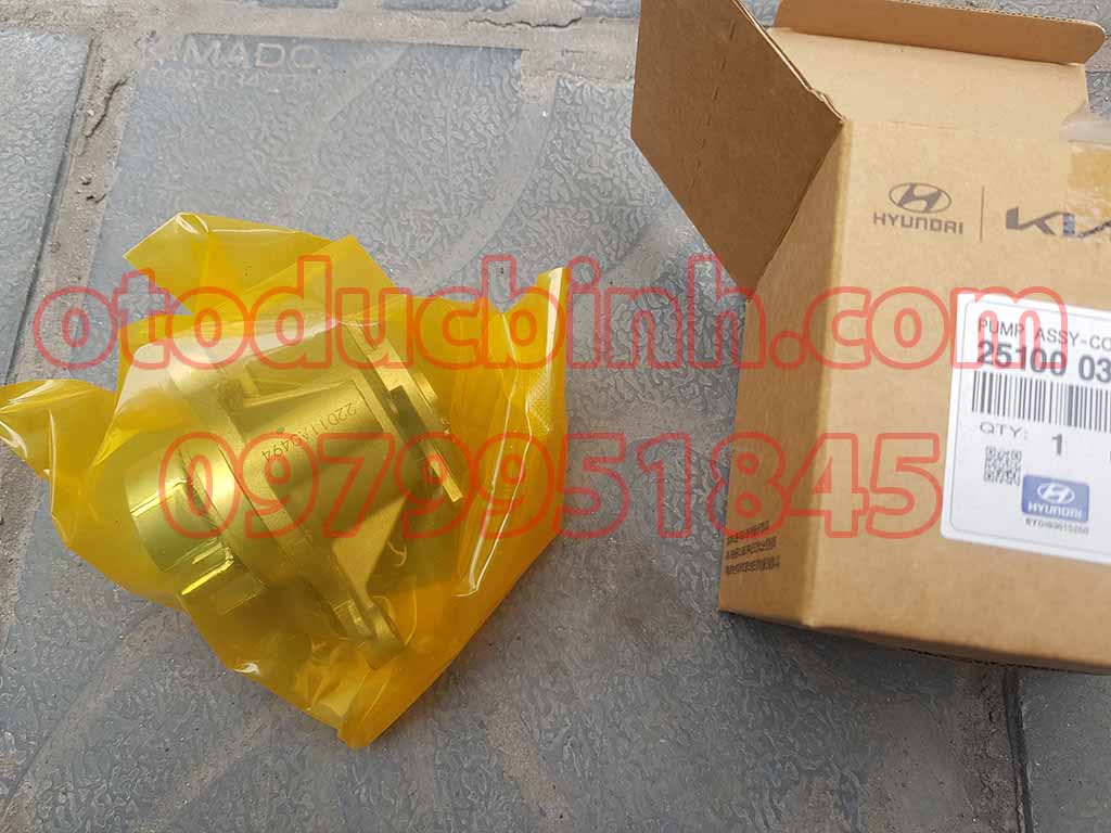 Bơm nước Hyundai, Kia Morning, i10, Rio, Soluto, Accent, i20