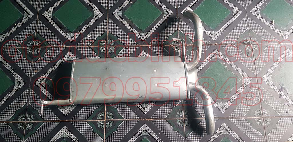 Ống xả đoạn cuối Kia Morning 287101Y300