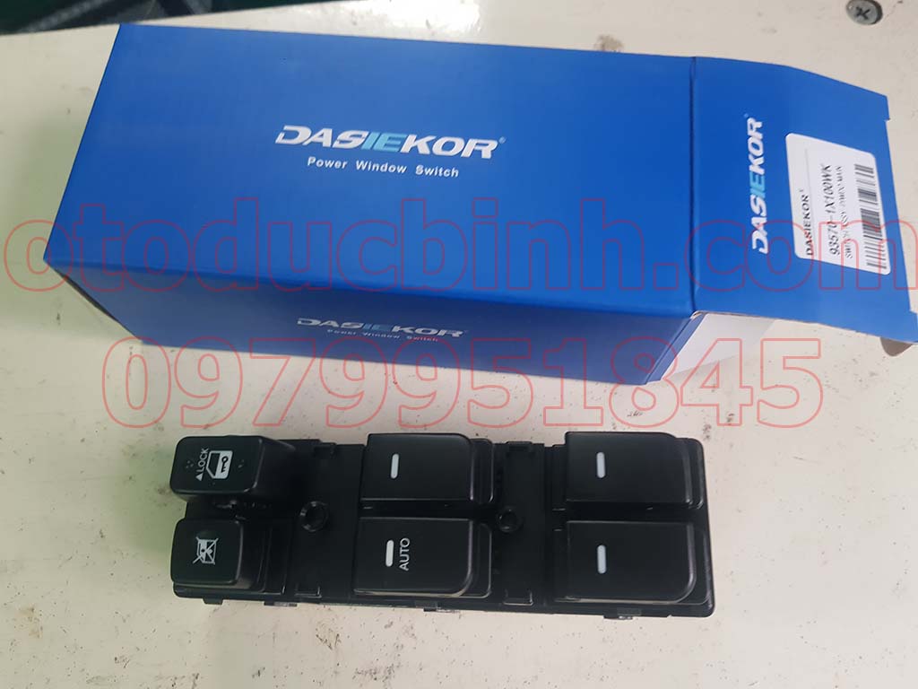 Công tắc nâng kính tổng KIA Forte 2007-2012