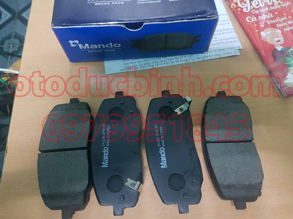 Má phanh trước Kia Morning 2004-2010, Picanto