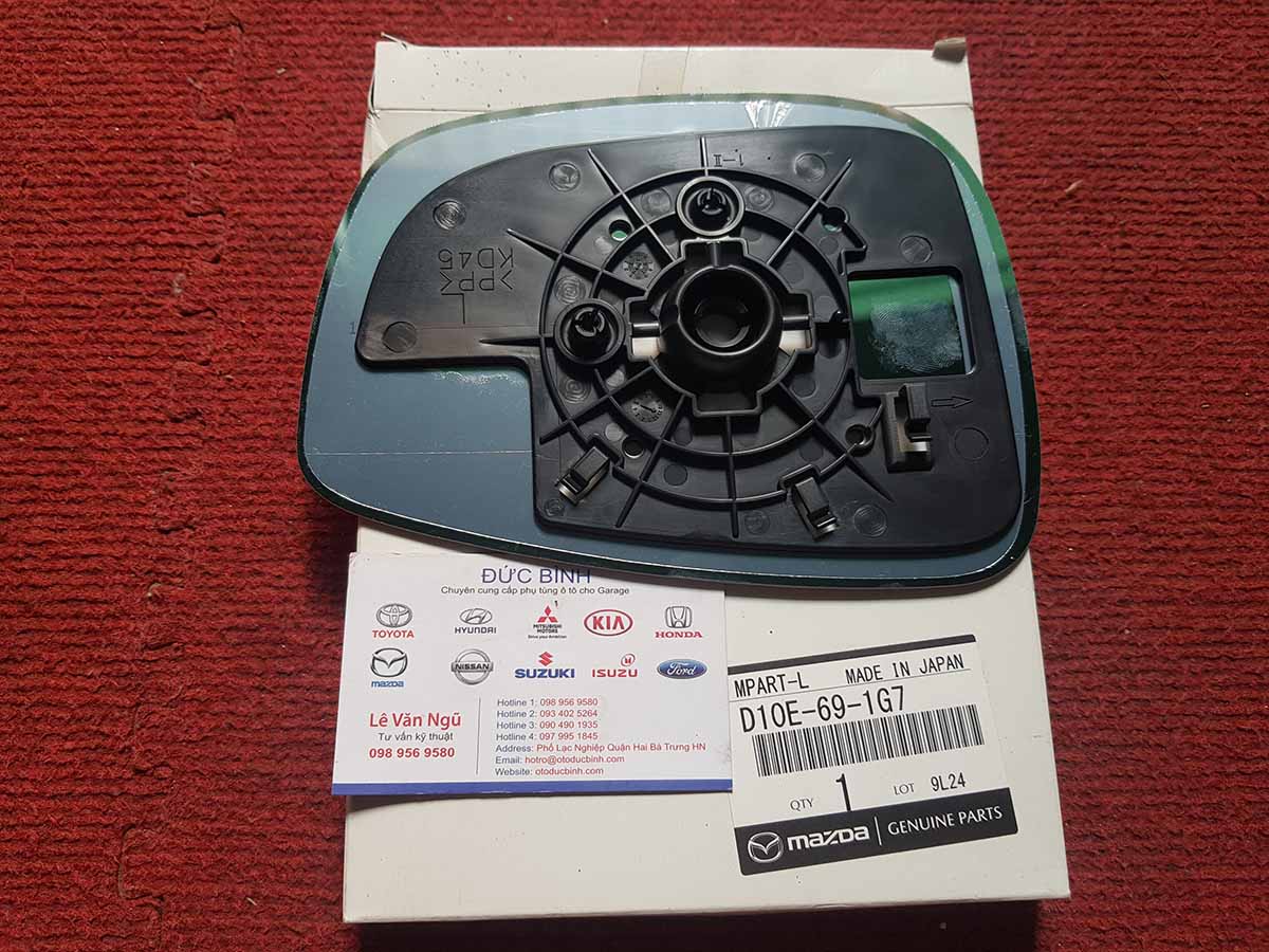Mặt gương chiếu hậu Mazda CX5, CX6 d10e691g7