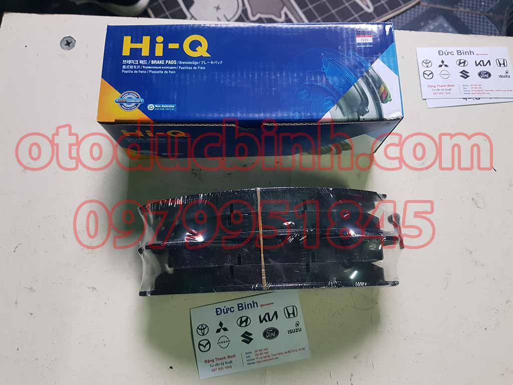 Má phanh trước Kia Bongo 3, K3000, K250 sp1148