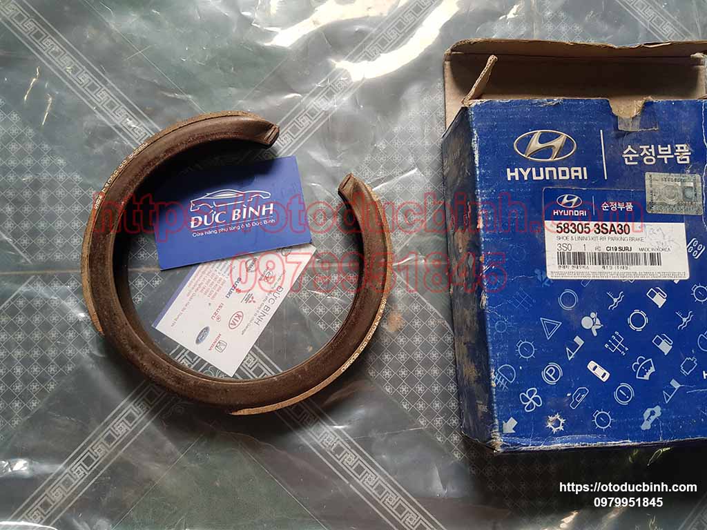 Guốc phanh tay Daewoo Nubira 2.0 583053SA30