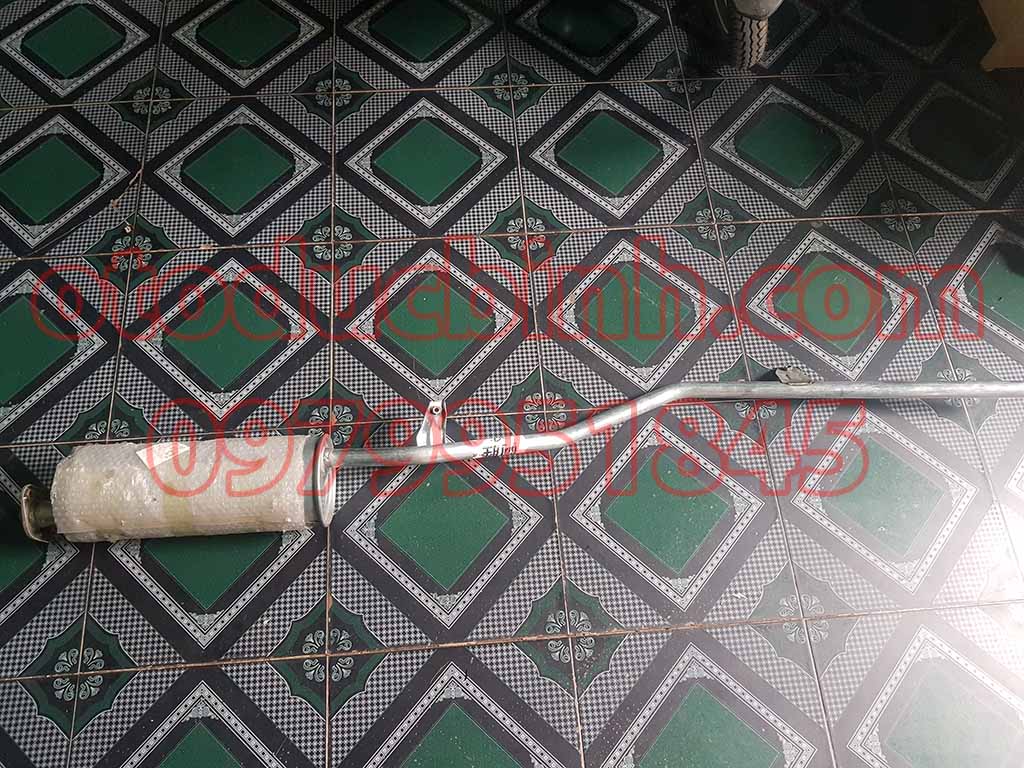 Ống xả đoạn cuối Suzuki Carry Van