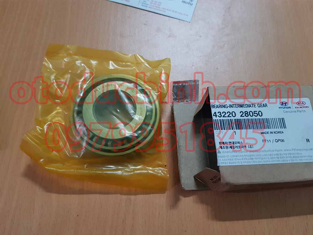 Bi đuôi trục thứ cấp Hyndai Getz 1,1