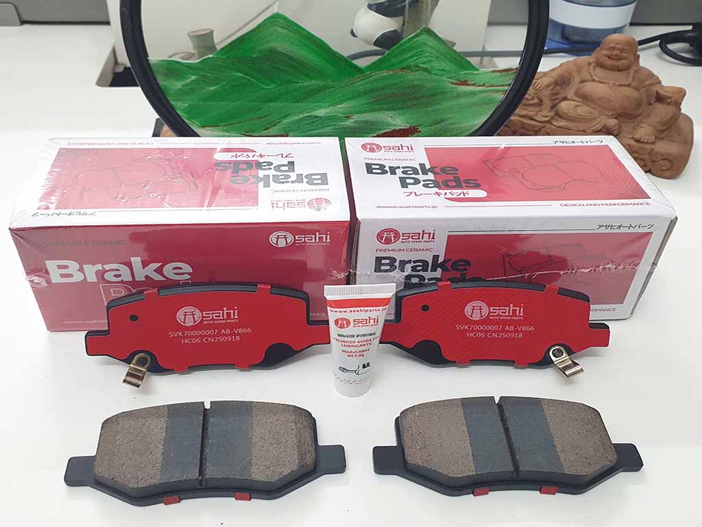 Má phanh sau Vinfast VF6