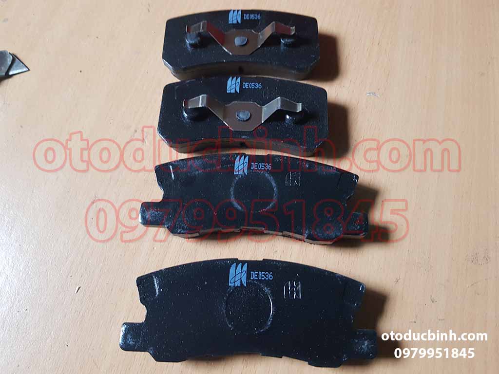 Má phanh sau Mitsubishi Pajero V73, V93