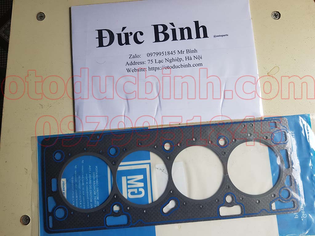 Gioăng mặt máy bìa Lacetti CDX