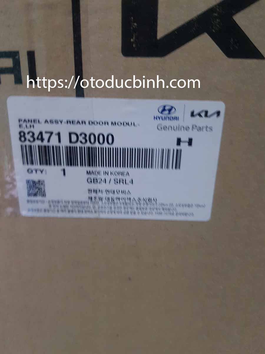 Compa nâng kính hay cáp nâng kính sau lái  Hyundai Tucson  83471D3000