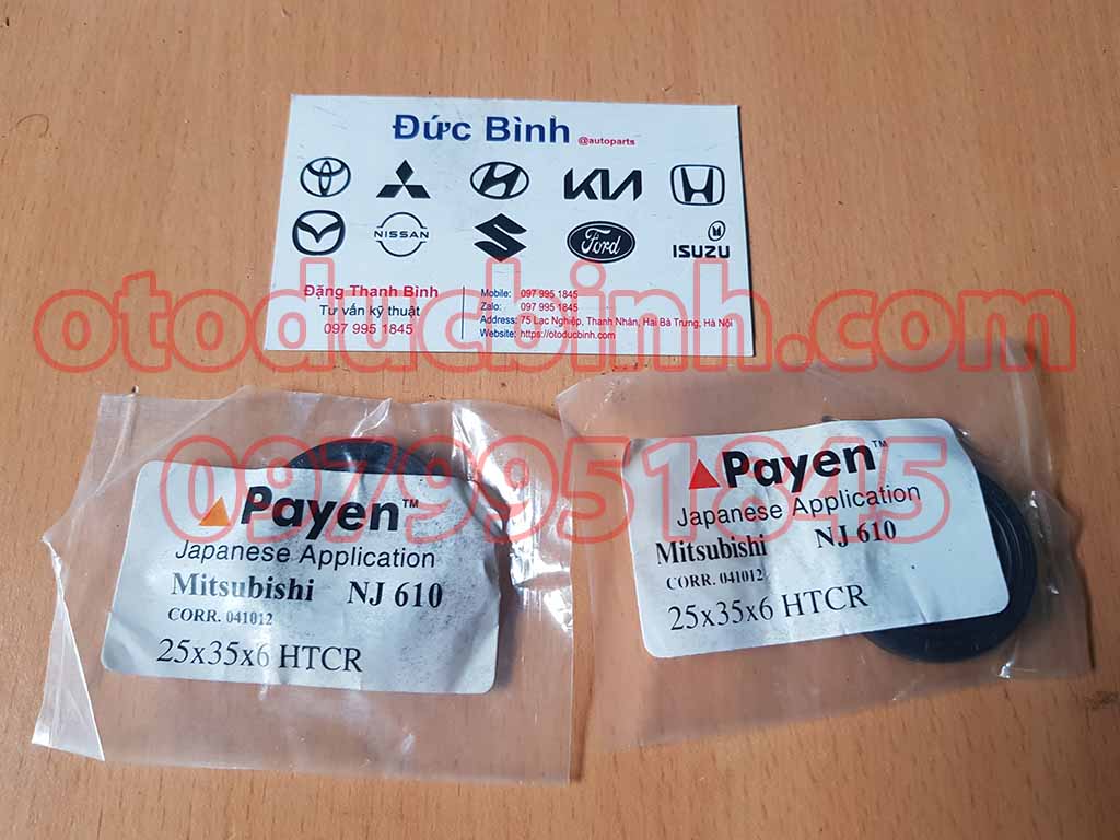 Phớt đối trọng, hay phớt bơm dầu xe Mitsubishi Jolie, Zinger