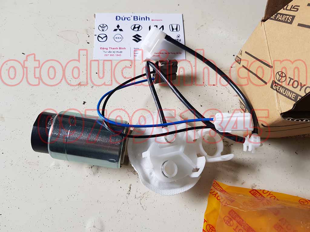 Mô tơ bơm xăng Toyota Vios 2008-2013