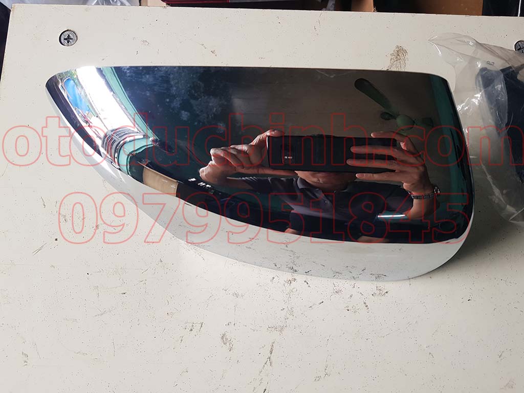 Ốp gương Ford Ranger mạ Crome ốp gương, gáo gương