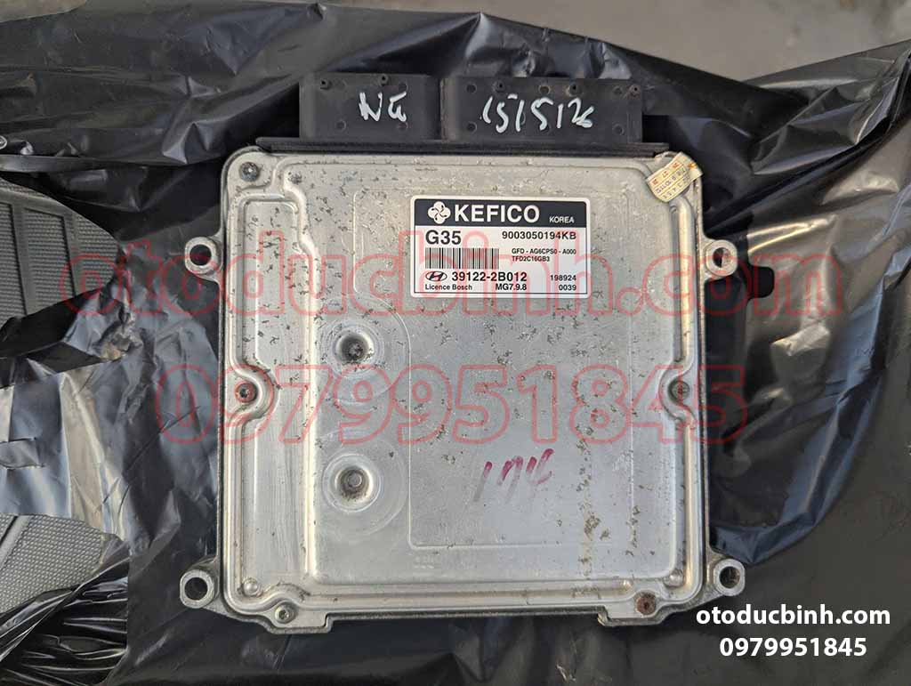 Hộp Ecu Hyundai i30 bãi