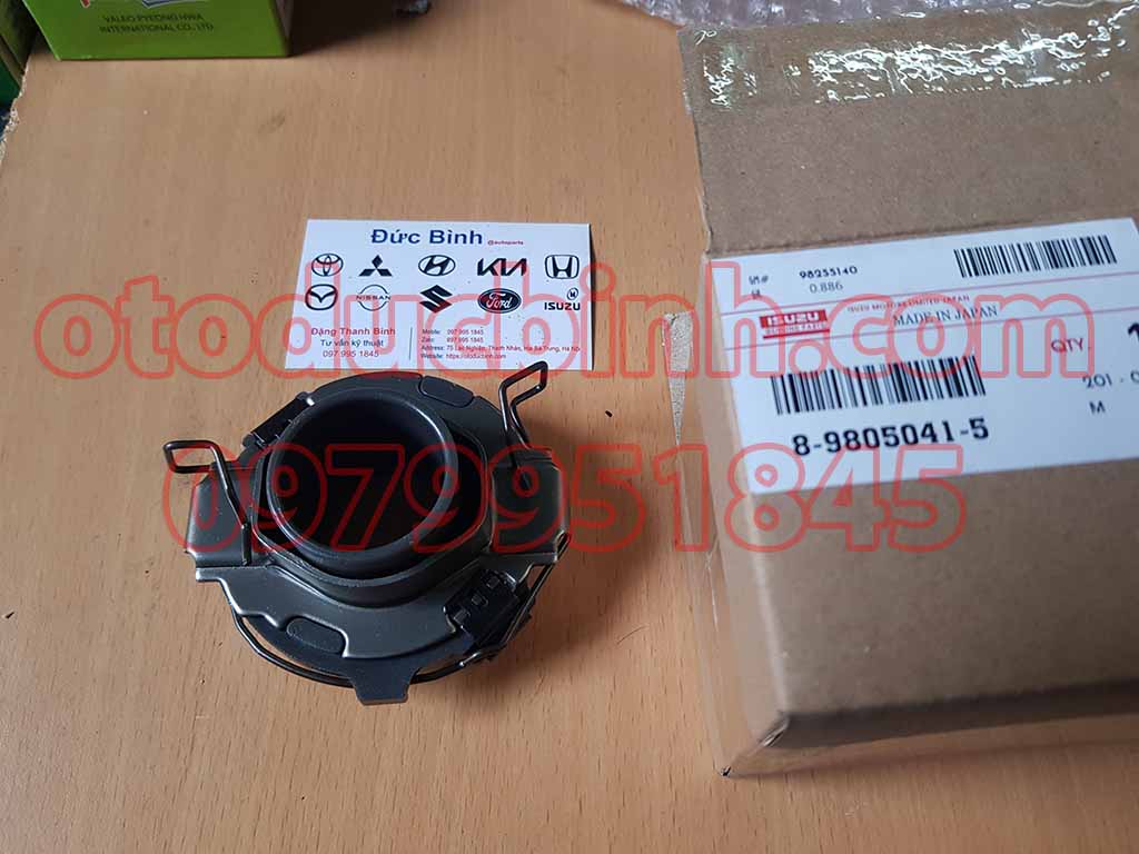 Bi tê Isuzu 2.4 tấn