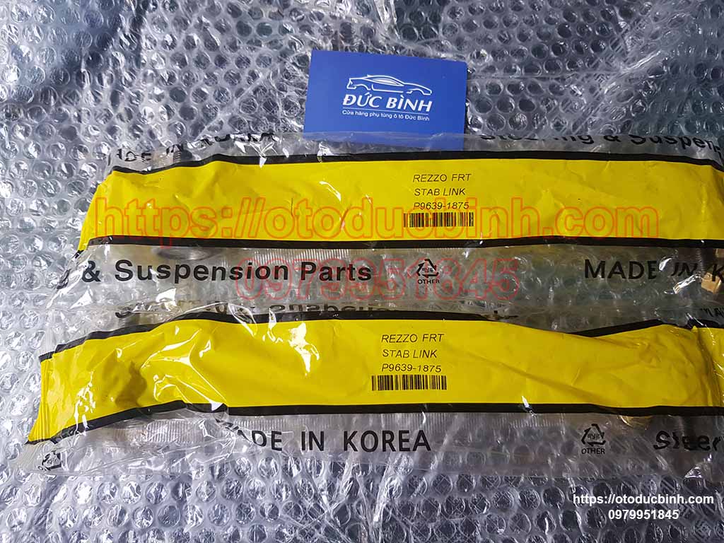 Rotuyn cân bằng trước - Daewoo Nubira, Gentra, Nubira, Aveo 96391875