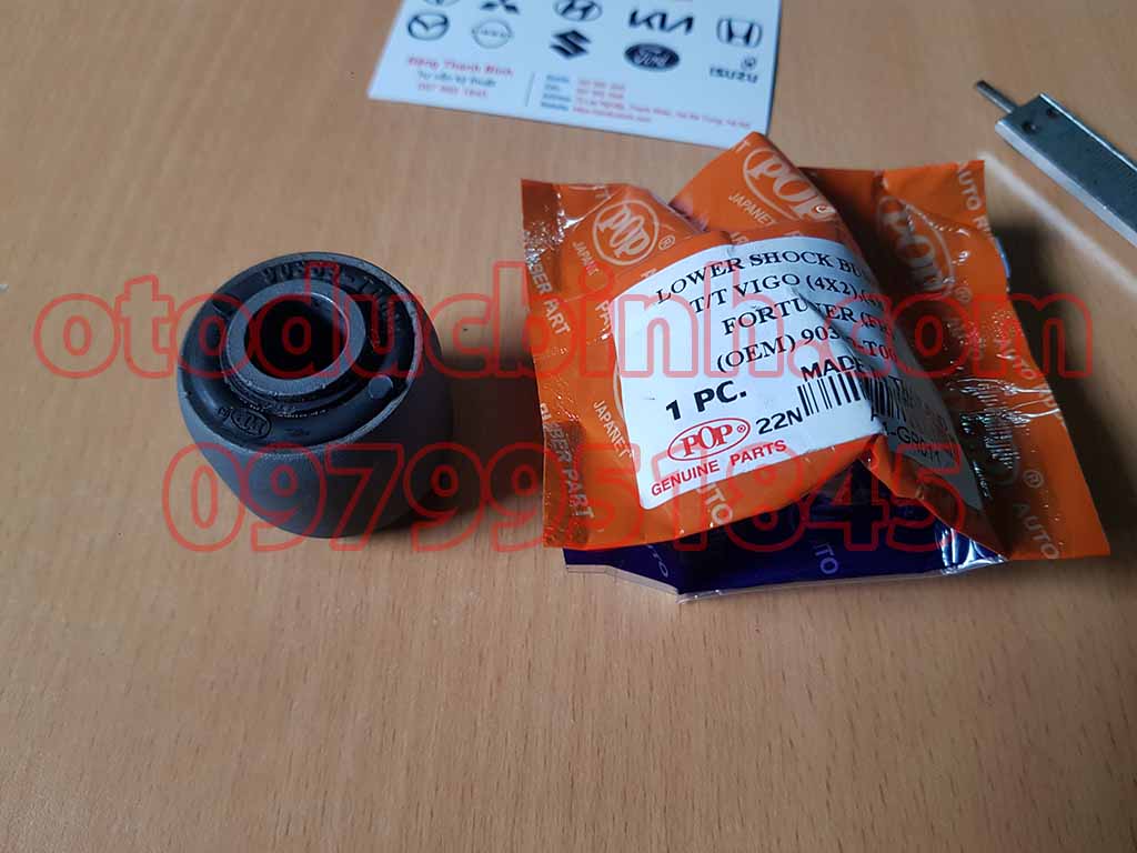 Cao su chân giảm xóc trước Toyota Fortuner , Chevrolet Colorado