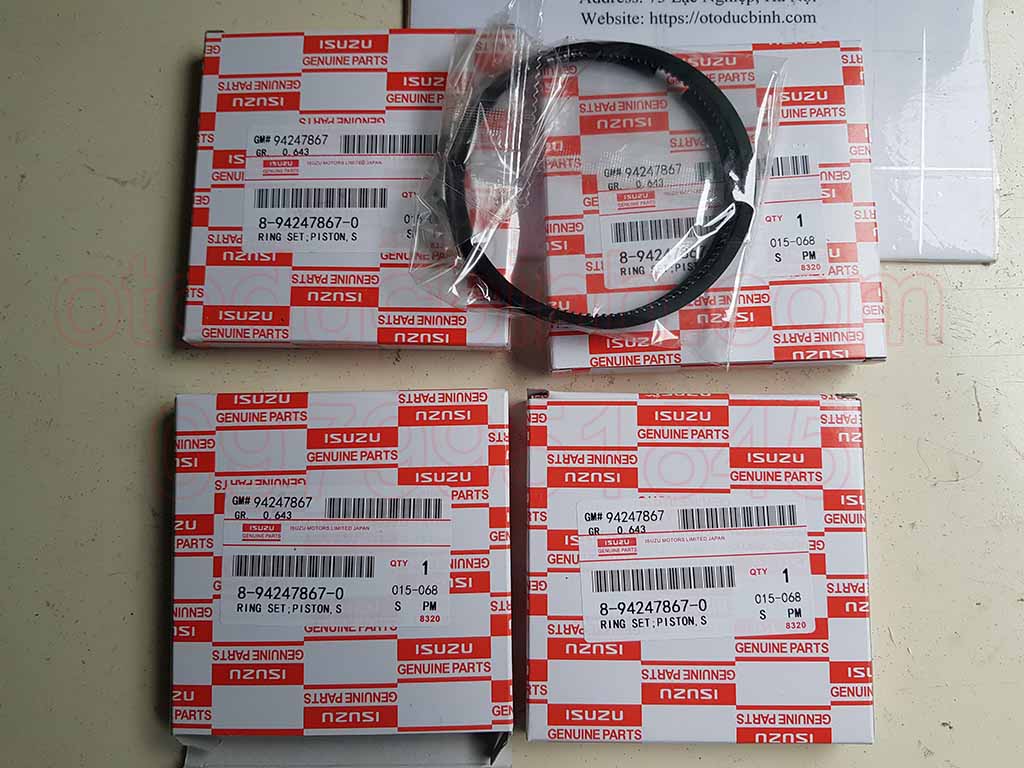 Xéc măng Isuzu Hilander