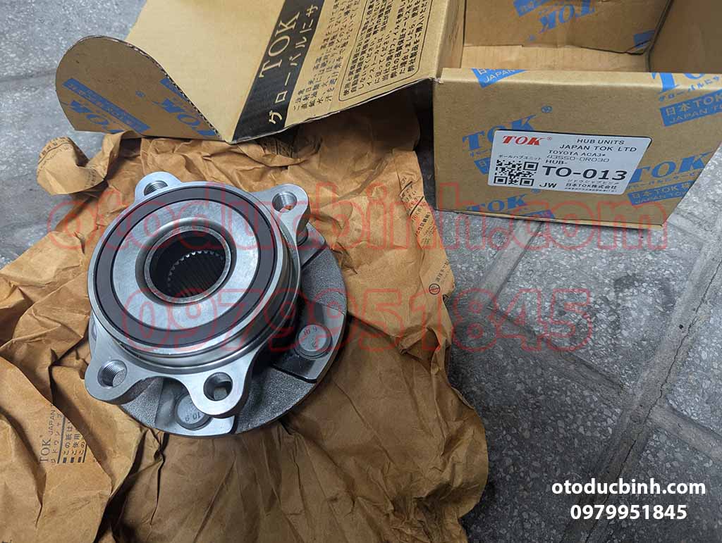 Cụm bi moay ơ trước Toyota Rav4 2.5 12-18