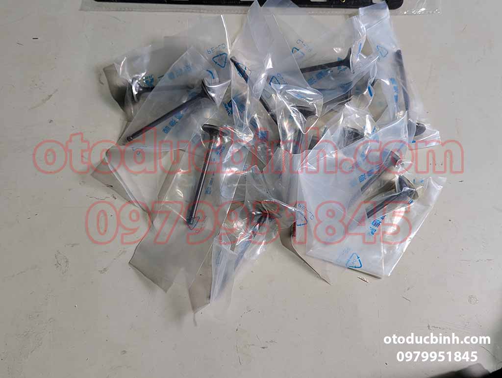 Xupap hút, xupap xả Dongben X30 ( cổ 0.5 Cm, 0.55 Cm )