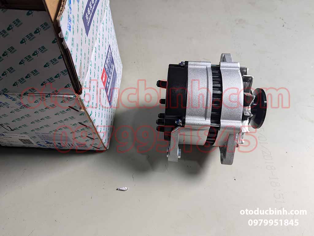 Máy phát Thaco Ollin YC4110, E12Y1 yc4110, e12y1 1, e4 jfz230 , e12y1-3701100