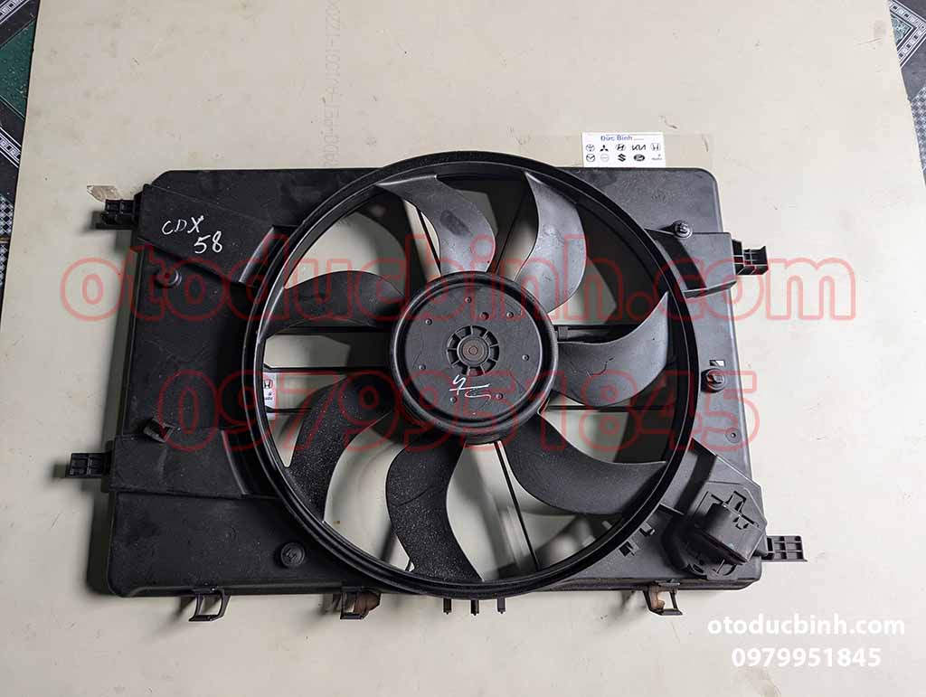 Lồng quạt két nước Chevrolet Lacetti SE