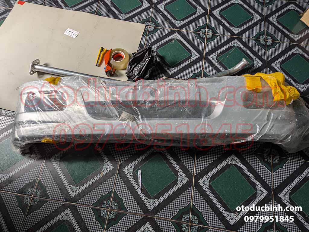 Cản trước hay ba đờ xốc trước Thaco 1 tấn