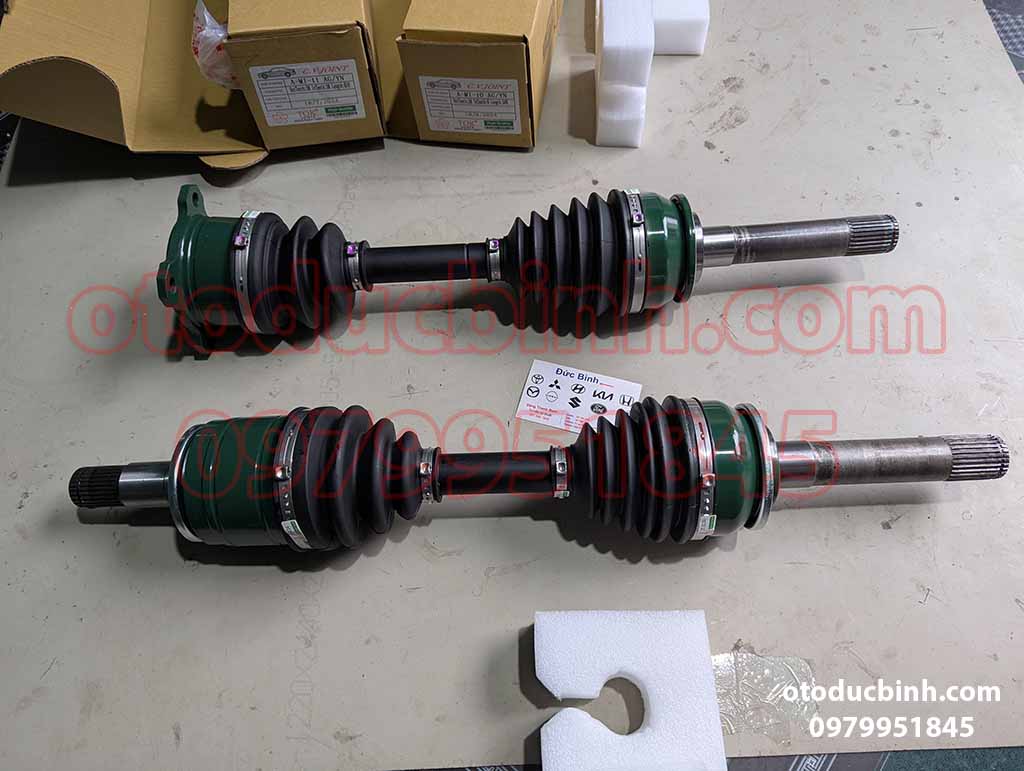 Cây láp trước Mitsubishi Pajero V33, V43, V45
