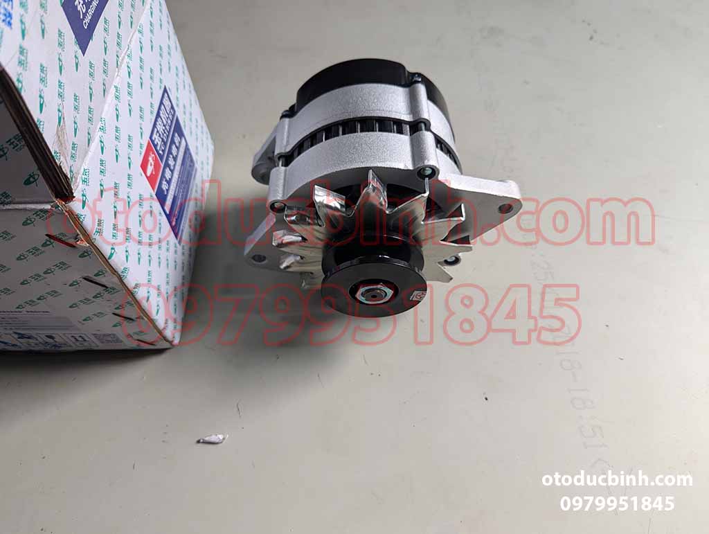 Máy phát Thaco Ollin YC4110, E12Y1 yc4110, e12y1 1, e4 jfz230 , e12y1-3701100