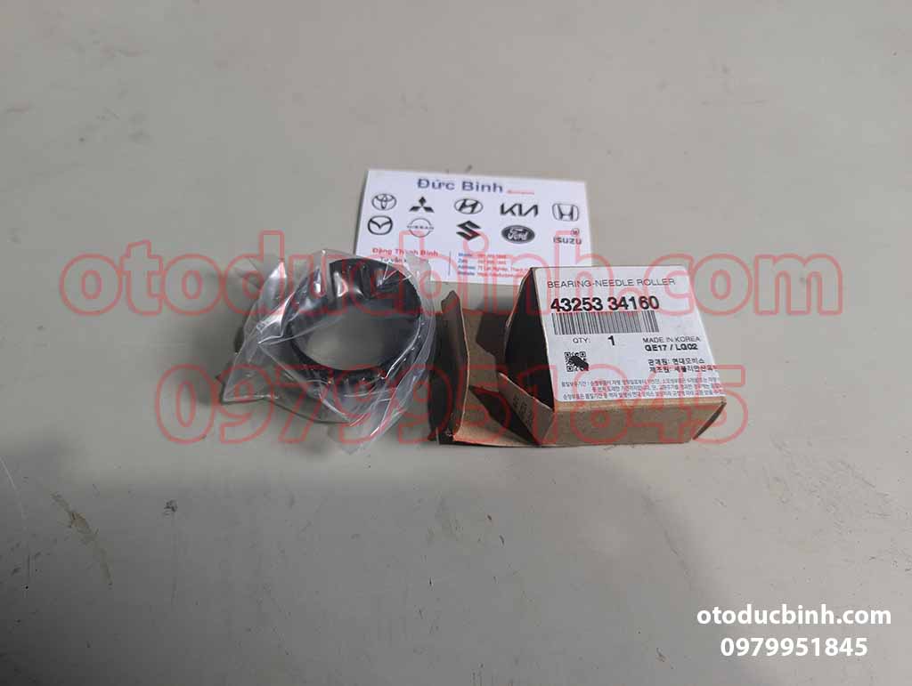 Bi rọ số 5 Hyundai Getz 1.1