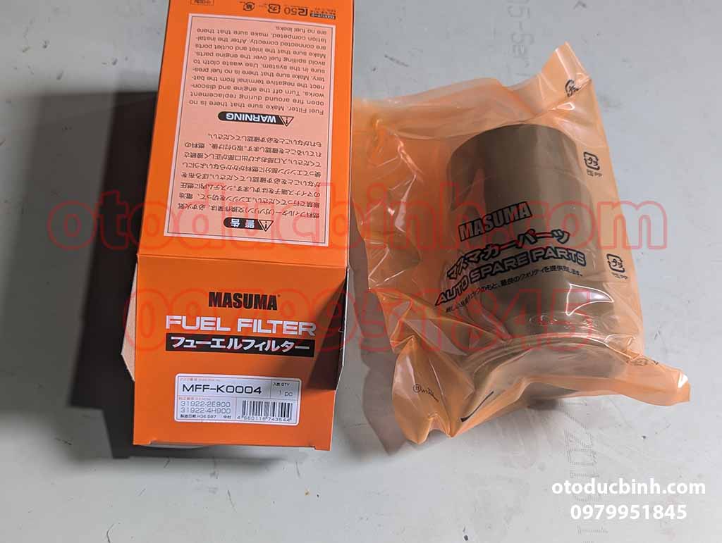 Lọc dầu Diesel Porter, Starex, K165, K2700, K3000