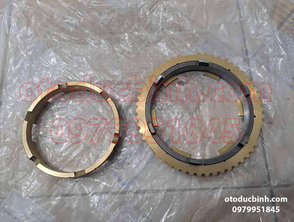 Bộ vành đồng 1,2 cho hộp số Thaco WLY6T120 ( 48 răng )
