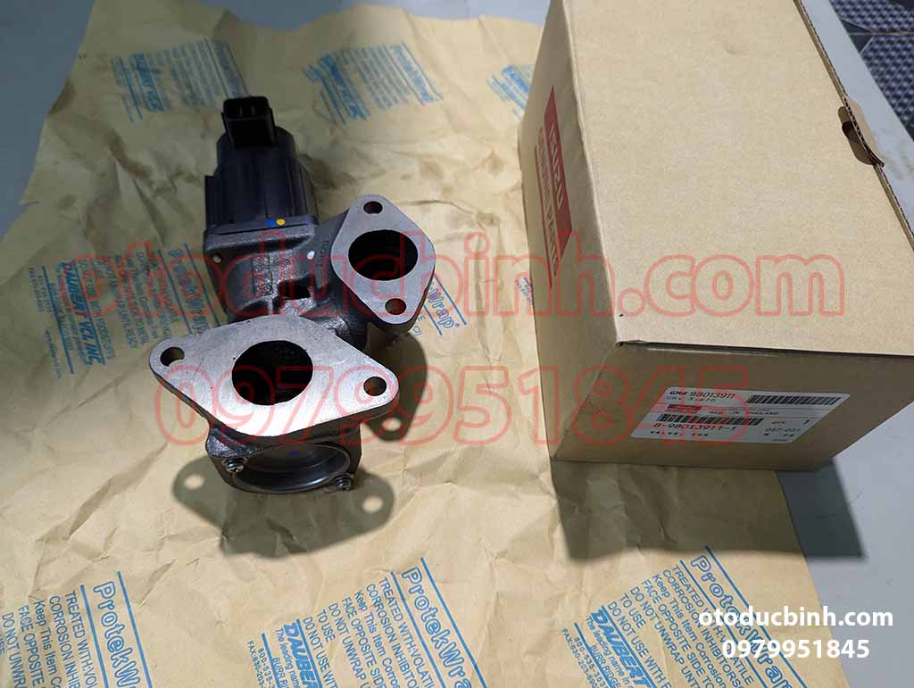 Van tuần hoàn khí thải EGR Isuzu Dmax 2006 - 2012