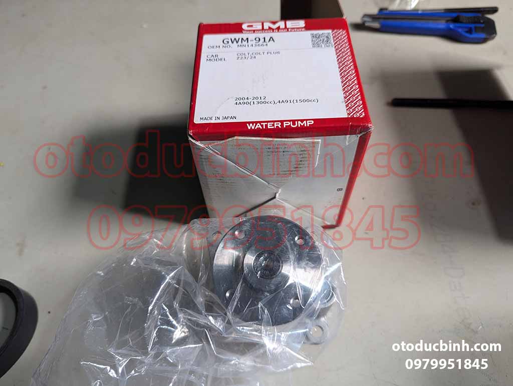 Bơm nước Mitsubishi Attrage, Mirage