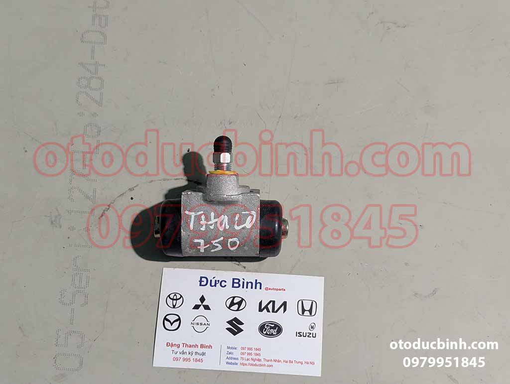 Xy lanh dlu phanh sau Thaco 750kg. Vinaxuki 650kg