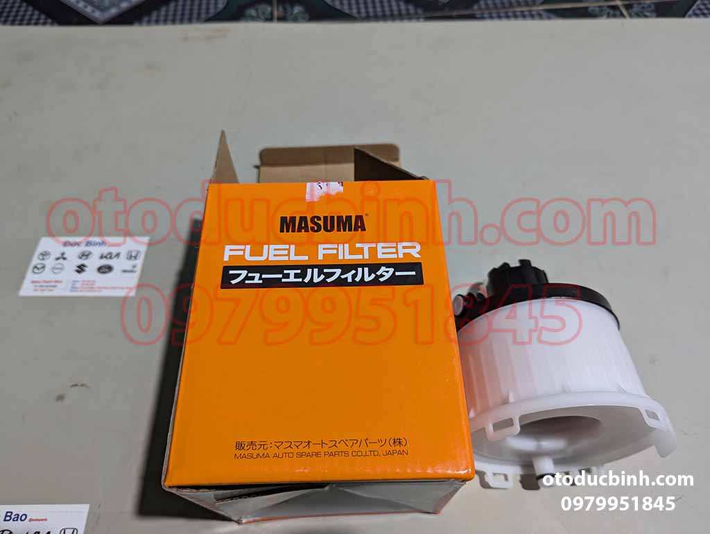 Lọc xăng Mazda 3 1.6 03-11, 2.0 03-06, Focus 03-11