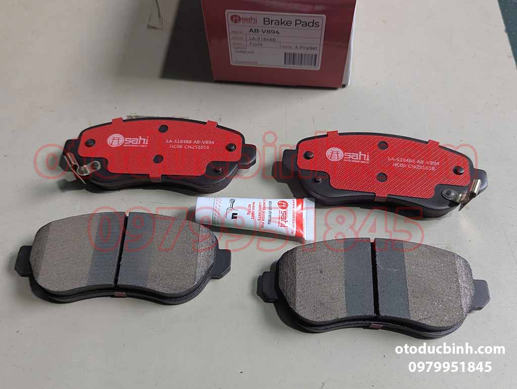 Má phanh trước Vinfast VF5