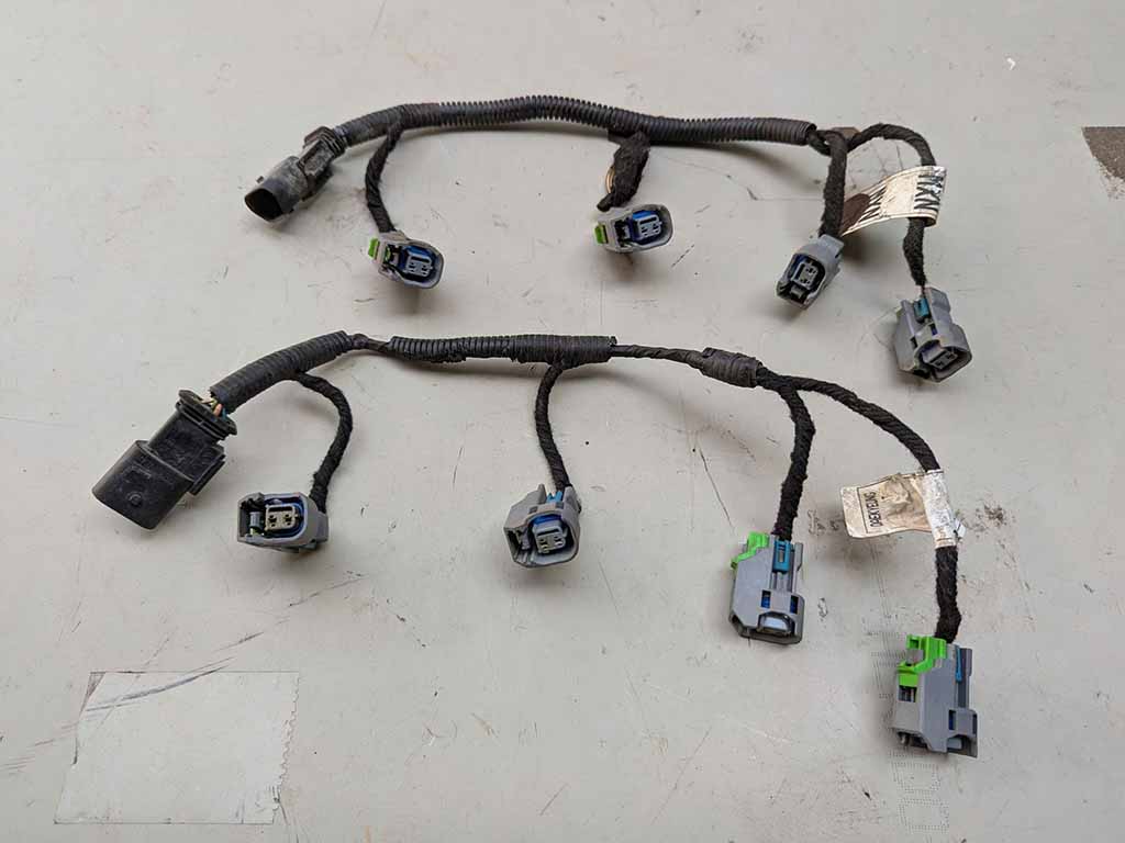 Giắc kim phun Chevrolet Lacetti bãi